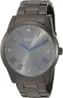 GUESS Gunmetal-Tone & Diamond Watch U1194G5