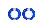 2PK NERF Sonic Slinger Flying Disc Kids Outdoor Flying Sport Toy 28cm Blue 6y+