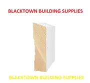 Top Bevel - Skirting - Pine F/J - 138 x 18 - Primed - Architraves - 5.4M