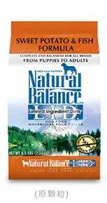 在飛比找Yahoo!奇摩拍賣優惠-【Natural Balance】低敏無穀地瓜鮭魚全犬配方 