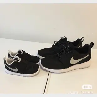 NIKE ROSHE ONE(TDV)男童編織鬆緊帶/親子鞋/嬰兒學步鞋/套式運動鞋