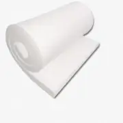 "ComfyCush Trio: 3-Pack Medium Density Upholstery Foam Sheets (1"x30"x72") - Whi