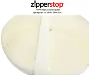 MOVING SALE 2 rolls White 1" YKK Hook Adhesive Fastener Sticky Back (50yds roll)