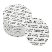 100Pcs Foam Lid Liners, Pressure Sensitive Liners for Sealing, 40mm