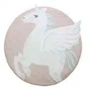 Baby/Infant play Mat round - Unicorn
