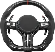 Steering Wheel，Compatible With BMW F01 F02 F06 F07 F10 F11 F12 F13 F30 F32 F36 F80 F82 M3 M4 M5 M6(M6)