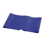 Fabrication Enterprises 10-5754 Cando Exercise Band 5 ft. Singles Blue