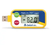 FlashLink Dry Ice USB PDF In-Transit Logger