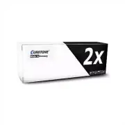2x Toner, Black for Xerox Workcentre 7335-FX 7345-RX 7228 7335-FLX 7345-FX