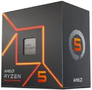 AMD Ryzen 5 7600 6-Core 65W Gaming Processor, 12 Threads, 38MB Cache, Multicolor