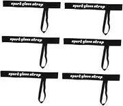 [Parliky] Elastic Wrist Straps for Ski Gloves Winter Glove Safety Cord Lost Rope Hanger Ropes Snowboard Strap