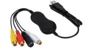Advanced USB-Based Video Recorder With Software For PC Mac Systems