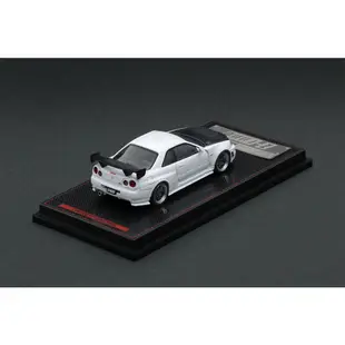 IG 1/64 Nismo R34 GT-R Z-tune White