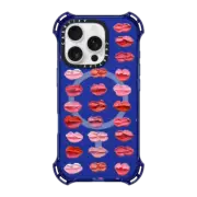 iPhone 16 Pro Bounce Case MagSafe Compatible Polka Daub Lips