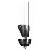 Manfrotto 12mm Reversible Rubber/Metal Spiked Foot