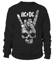 ACDC Highway to Hell 2 BK sweatshirt CrewneckHoodie sweatshirt