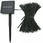 Solar Fairy String 200 LED Lights Outdoor Garden Christmas Party Decor