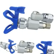 For Airless Paint Gun Pole Extensions Clean Shot Shut-Off Valve 287030 + 517 Tip