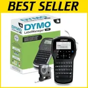 Rechargeable Portable Label Maker with QWERTY Keyboard for Home & Office