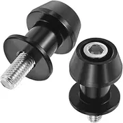 HAWILLOSCH Swing Arm Stand Screws for Motorcycles Aluminum Alloy Motorcycle Bolts Easy Install Swingarm Slider Accessories