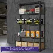 Forte II Garage Shelving Storage Rack | Premium 5 Tier Space Saving Shelf Rack
