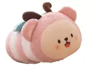 Cute Long Butterfly Stuffed Animals Butterfly Plush Toys Pillow 20-Inch Pink