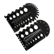 Convenient Metric and Imperial Thread Gauge for Accurate Measurement Needs