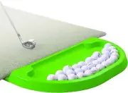 Gosports All-Weather Golf Ball Tray - 70 Ball Capacity - Compatible with All Hit