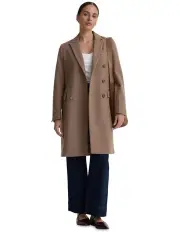 [Oxford] Bexley Wool Coat in Camel