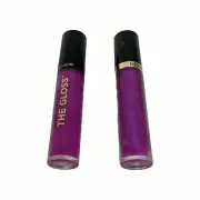 2 PACK Revlon Super Lustrous The Gloss High Shine Lip Gloss 230 Sugar Violet NEW