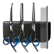 5 In 1 Professional Sharp Dog Scissors Kit