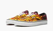 VANS ERA LOW SAMURAI RISING SKATE TRAINERS MEN SHOES SKULL FLAMES SIZE 6.5 NEW