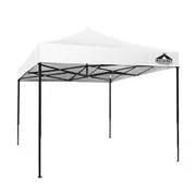 Gazebo Pop Up Marquee 3x3 Outdoor Wedding Base Pod Kit White