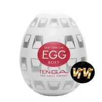 在飛比找蝦皮商城優惠-日本TENGA-EGG-014 BOXY自慰蛋(立體箱型)