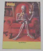 Vintage 1995 Antioch Goosebumps Bookplate NEW Unused RARE Hard to Find