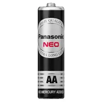 在飛比找Yahoo奇摩購物中心優惠-Panasonic 國際牌 3號 電池 碳鋅電池 黑色 60