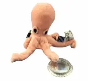 Cavanagh Coca-Cola Plush ..... Oppy the Octopus Representing Greece