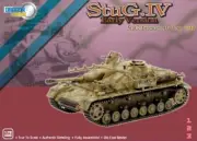 DRAGON StuG. IV Early Version Brigade 907 Italy 1944 1/72 FINISHED MODEL TANK