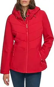 [Tommy Hilfiger] Women's Sporty Weather Resistant Jacket