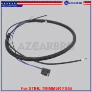 New Throttle Cable 4140-180-1109, 4140 180 1112 Fits For STIHL TRIMMER FS55