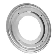 8in Hollow Round Turntable Rotatable Bookshelf Stool Chair Plate Base For