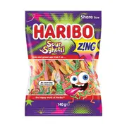 Haribo Sour S'ghetti 140g x 14