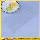 4pcs Cake Printing Mold Flexible Lattice Texture Mat Fadeless for Kitchen Baking