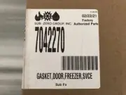 Sub Zero Subzero 561 661 7042270 Freezer Door Gasket | Hand Made | Ships World
