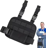 Leg Bag - Waist Tool Pouch Belt,Adjustable Portable Heavy-Duty Organizer for Industrial Gardening Construction Automotive Repair Warehouse Work