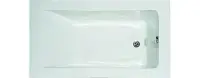 在飛比找Yahoo!奇摩拍賣優惠-秋雲雅居~K127B壓克力浴缸/按摩浴缸(120x70x54