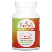 2 X Eclectic Institute, Fresh Freeze-Dried, Nettle Quercetin, 350 mg, 90 Non-GMO
