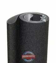 Walking Belts LLC - New Balance 1400 Sand Blast Running Belt + 1oz Lube