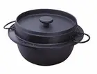 Rock casting Iwachu Rice pot 5 go cooking Inner surface enamel Nanbu Tekki 21086