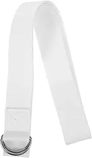Reusable Stretch Resistance Yoga Strap Professional Exercise Band for Hip Training Weight Training and Yoga Comfortable Material for Durable Use for All Skill Levels